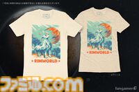 『バックショットルーレット』ディーラーがデザインされた“運が悪いなTシャツ”が登場。同時発売のピンバッジもクールなデザイン