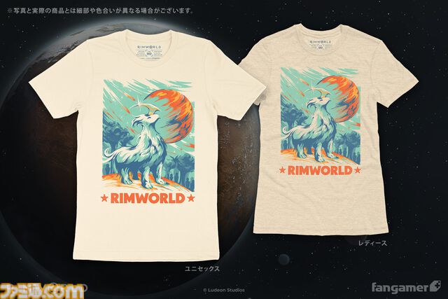 『バックショットルーレット』ディーラーがデザインされた“運が悪いなTシャツ”が登場。同時発売のピンバッジもクールなデザイン