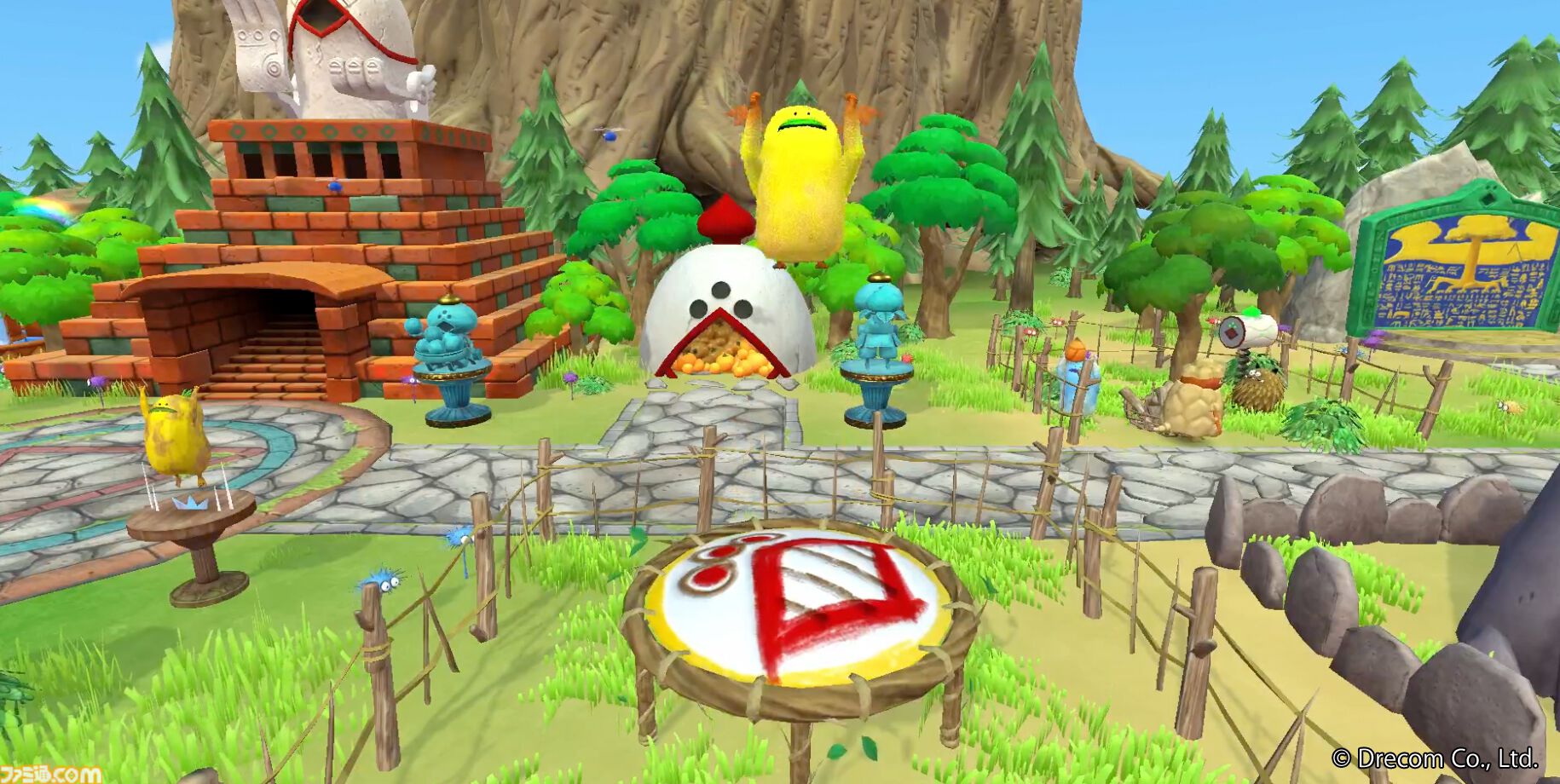 はらぺこミーム』AIキャラ育成コロニーシミュレーション、Switch