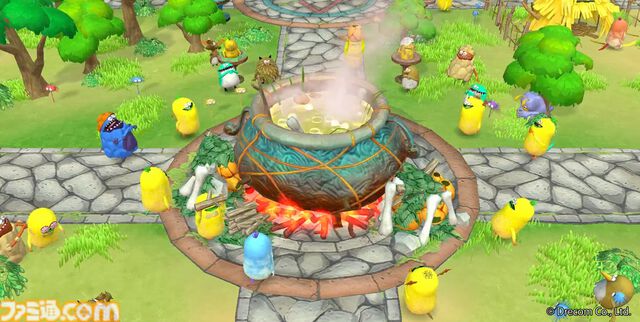 『はらぺこミーム』AIキャラ育成コロニーシミュレーション、Switch版が本日（6/19）発売。不思議な食いしん坊“ミーム”を育ててダンジョン攻略の目指せ