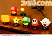 『スーパーマリオ』テレサの卓上ライトが本日（6/19）発売。単体でベッド横の明かりに、ほかシリーズと合わせてインテリアとしても使えるキュートなアイテム