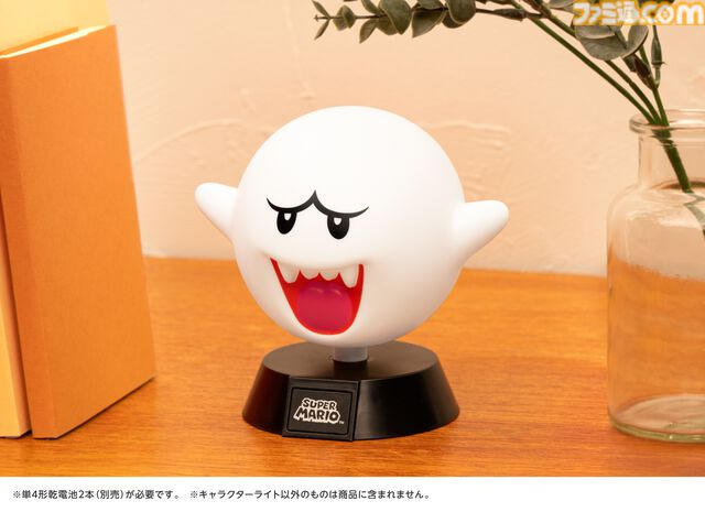 『スーパーマリオ』テレサの卓上ライトが本日（6/19）発売。単体でベッド横の明かりに、ほかシリーズと合わせてインテリアとしても使えるキュートなアイテム
