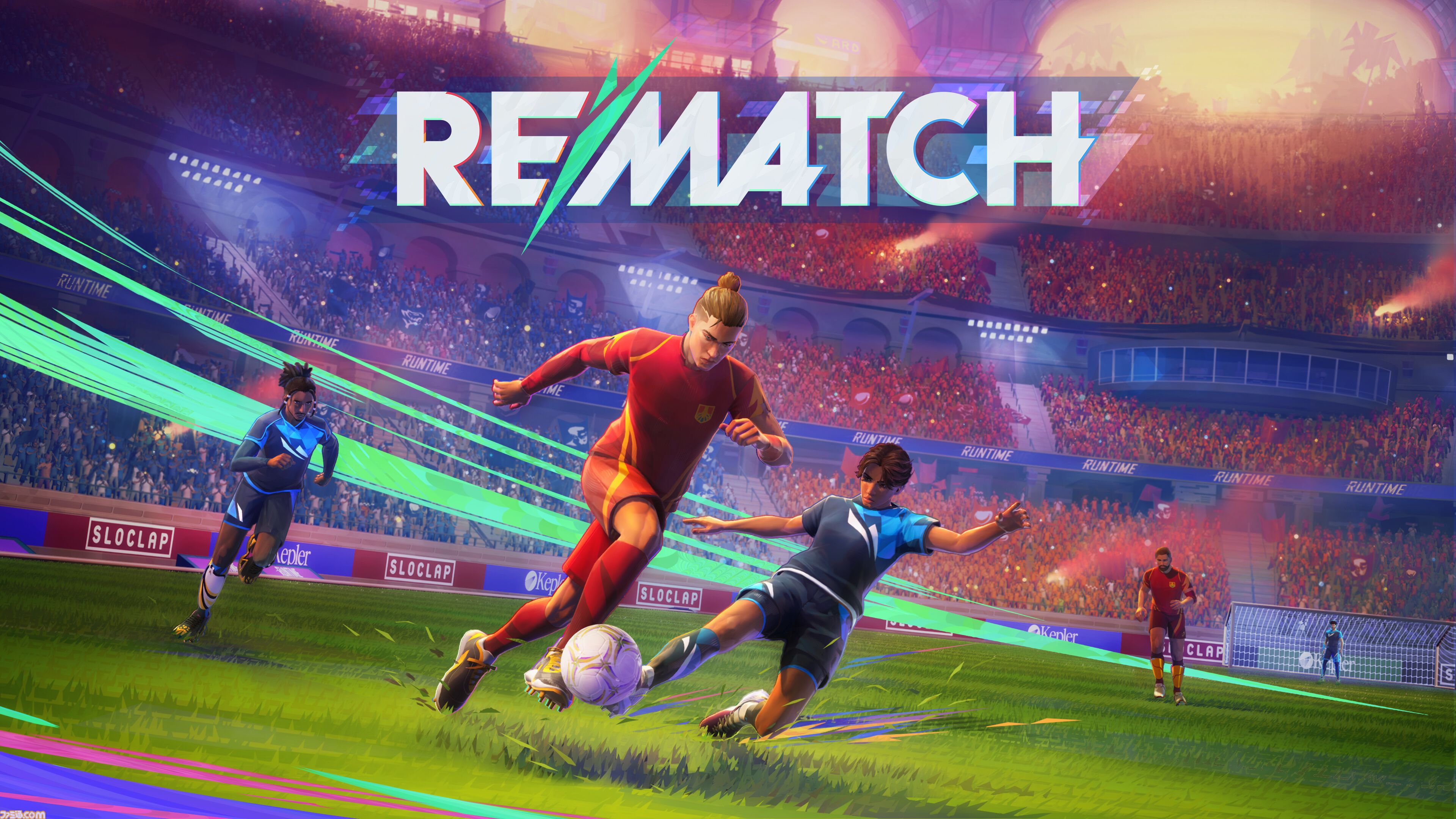 『REMATCH』ファウル、オフサイドなどの反則無しなアクションサッカーゲームがPC/PS5/Xboxで本日（6/19）配信