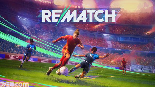 『REMATCH』ファウル、オフサイドなどの反則無しなアクションサッカーゲームがPC/PS5/Xboxで本日（6/19）配信