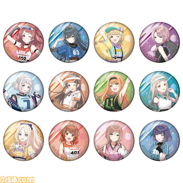 『学マス』一番くじ第2弾が本日（6/20）発売。咲季・手毬・ことねの3人がアイドル感つよつよなかわいいポーズでフィギュアに