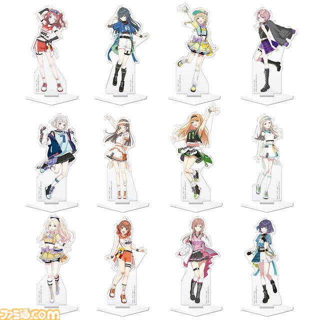 『学マス』一番くじ第2弾が本日（6/20）発売。咲季・手毬・ことねの3人がアイドル感つよつよなかわいいポーズでフィギュアに