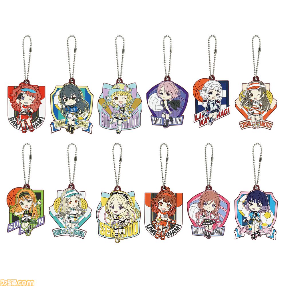 ⑪学マス 一番くじ ポスター タオル ラバー バッジ アクスタ