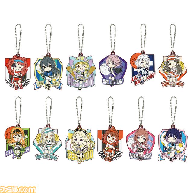 『学マス』一番くじ第2弾が本日（6/20）発売。咲季・手毬・ことねの3人がアイドル感つよつよなかわいいポーズでフィギュアに