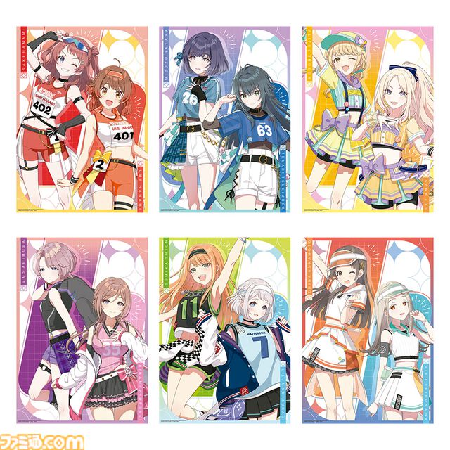 『学マス』一番くじ第2弾が本日（6/20）発売。咲季・手毬・ことねの3人がアイドル感つよつよなかわいいポーズでフィギュアに