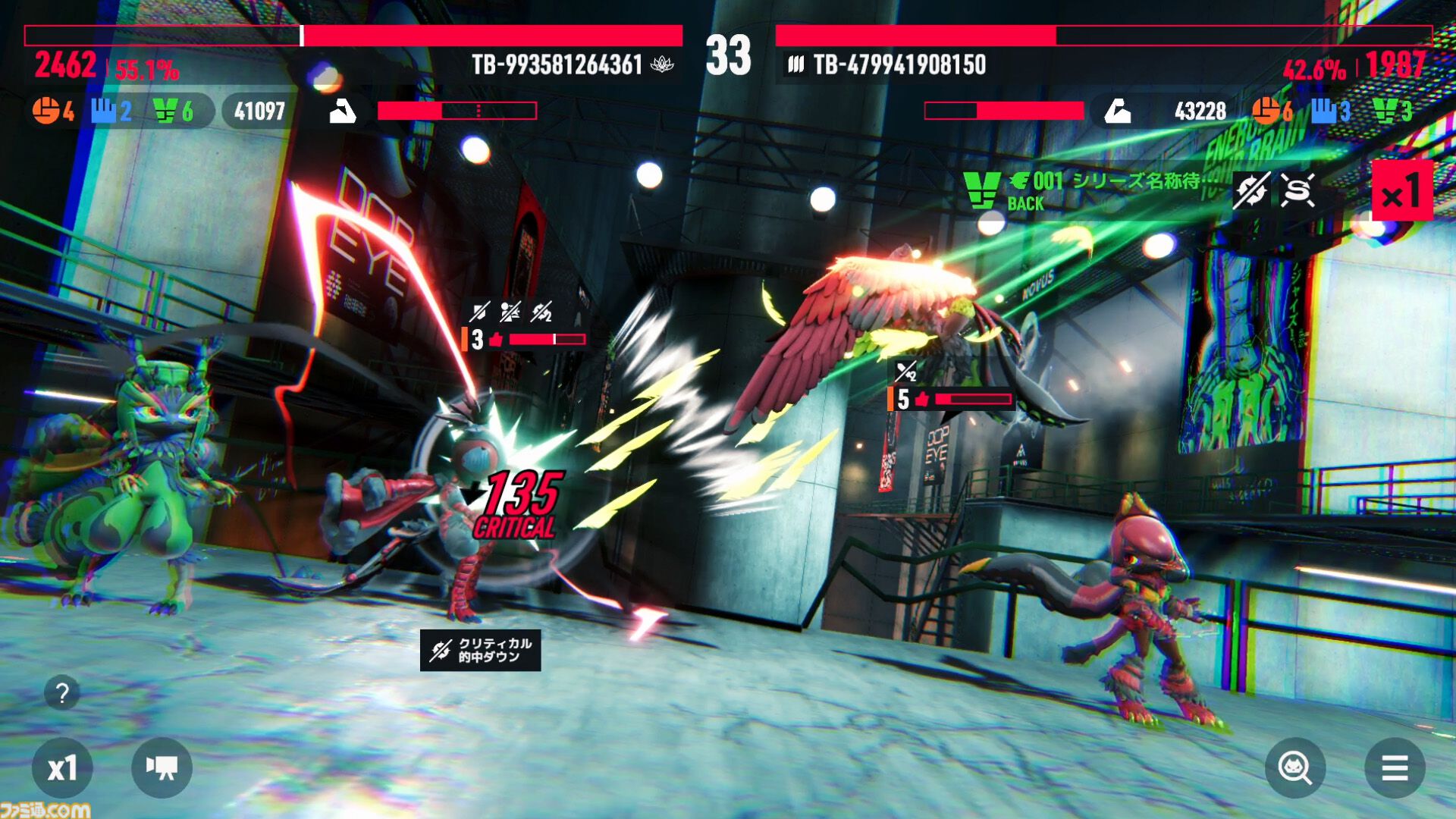 『TOKYO BEAST』ケモっ子殴り合い対人戦ゲームの特別大会が6月22日11時より開催、優勝賞金はおよそ210万円。ファミ通.comの公認配信でAmazonギフト券をゲット