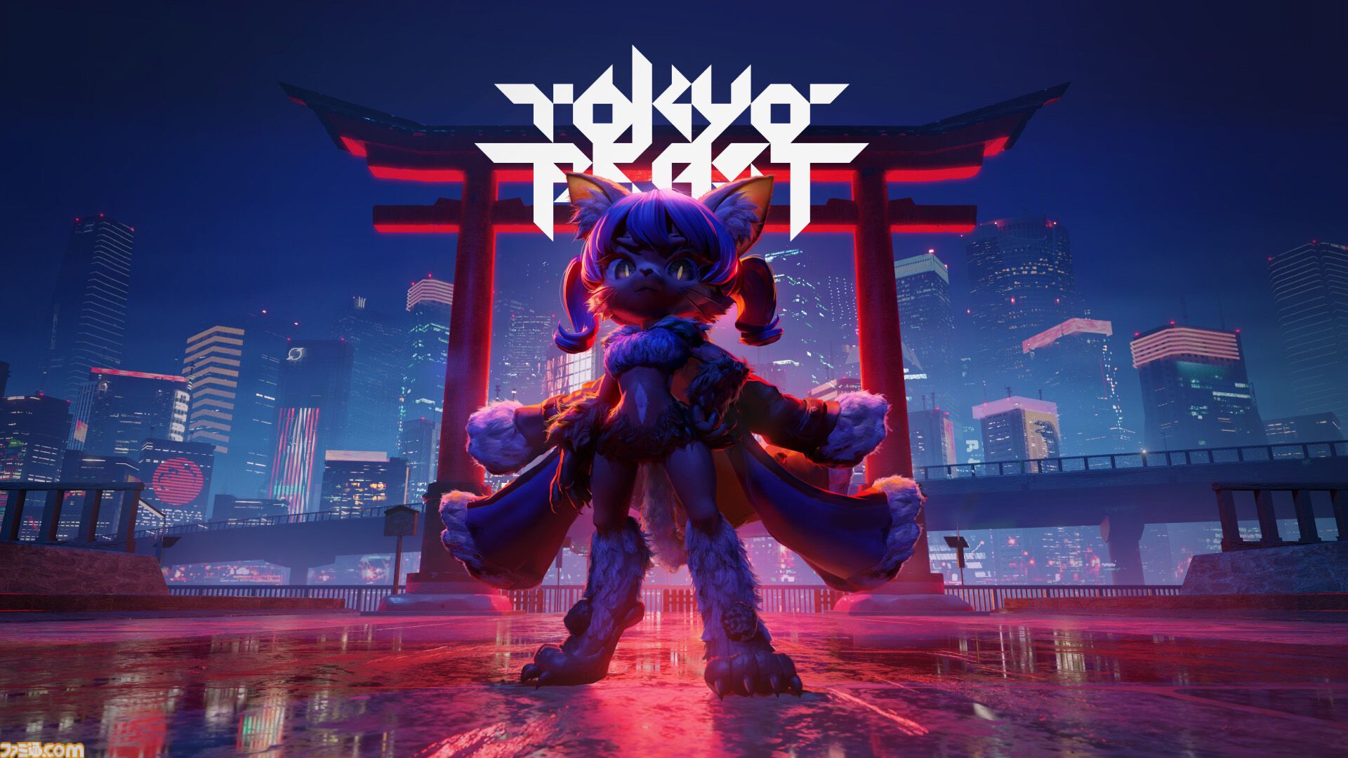 『TOKYO BEAST』ケモっ子殴り合い対人戦ゲームの特別大会が6月22日11時より開催、優勝賞金はおよそ210万円。ファミ通.comの公認配信でAmazonギフト券をゲット