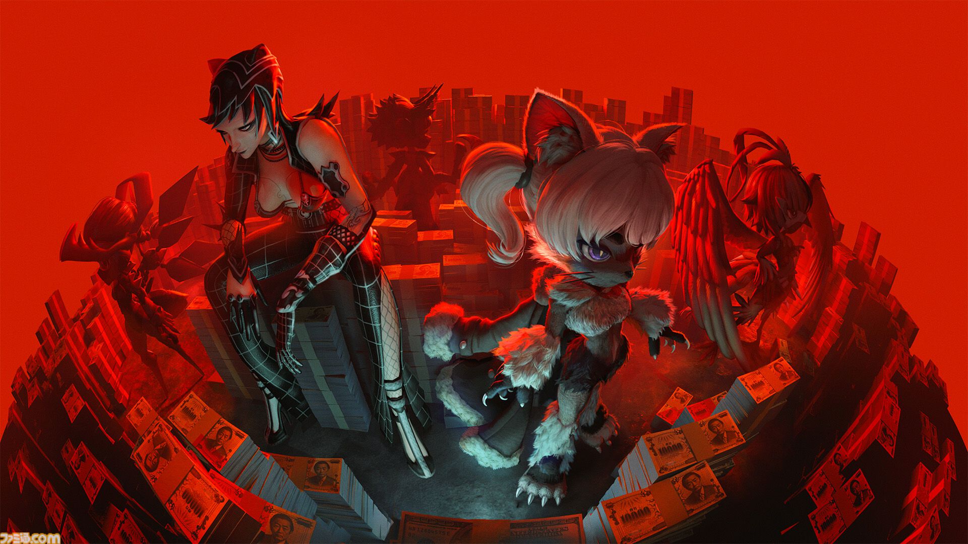『TOKYO BEAST』ケモっ子殴り合い対人戦ゲームの特別大会が6月22日11時より開催、優勝賞金はおよそ210万円。ファミ通.comの公認配信でAmazonギフト券をゲット