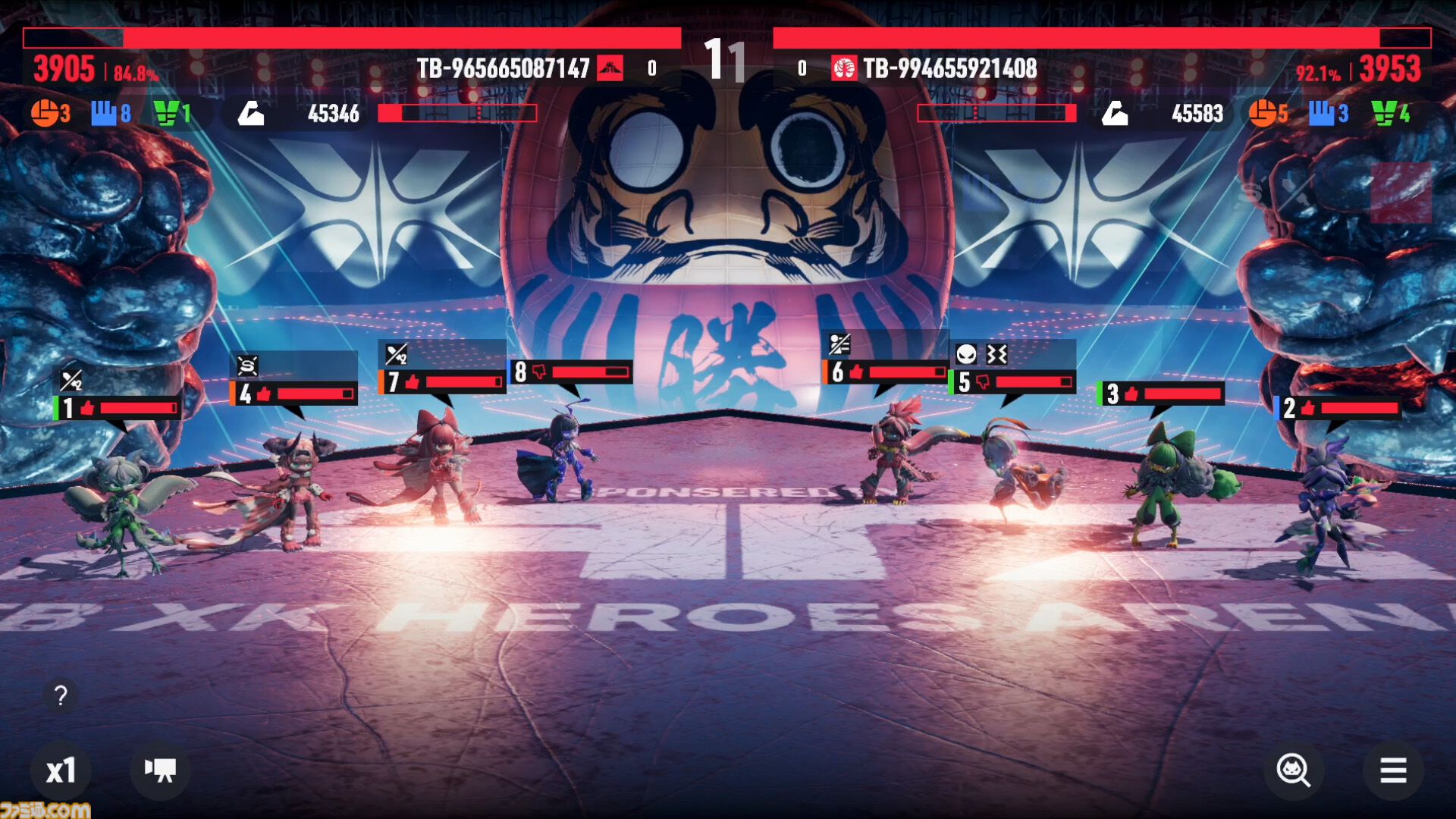 『TOKYO BEAST』ケモっ子殴り合い対人戦ゲームの特別大会が6月22日11時より開催、優勝賞金はおよそ210万円。ファミ通.comの公認配信でAmazonギフト券をゲット