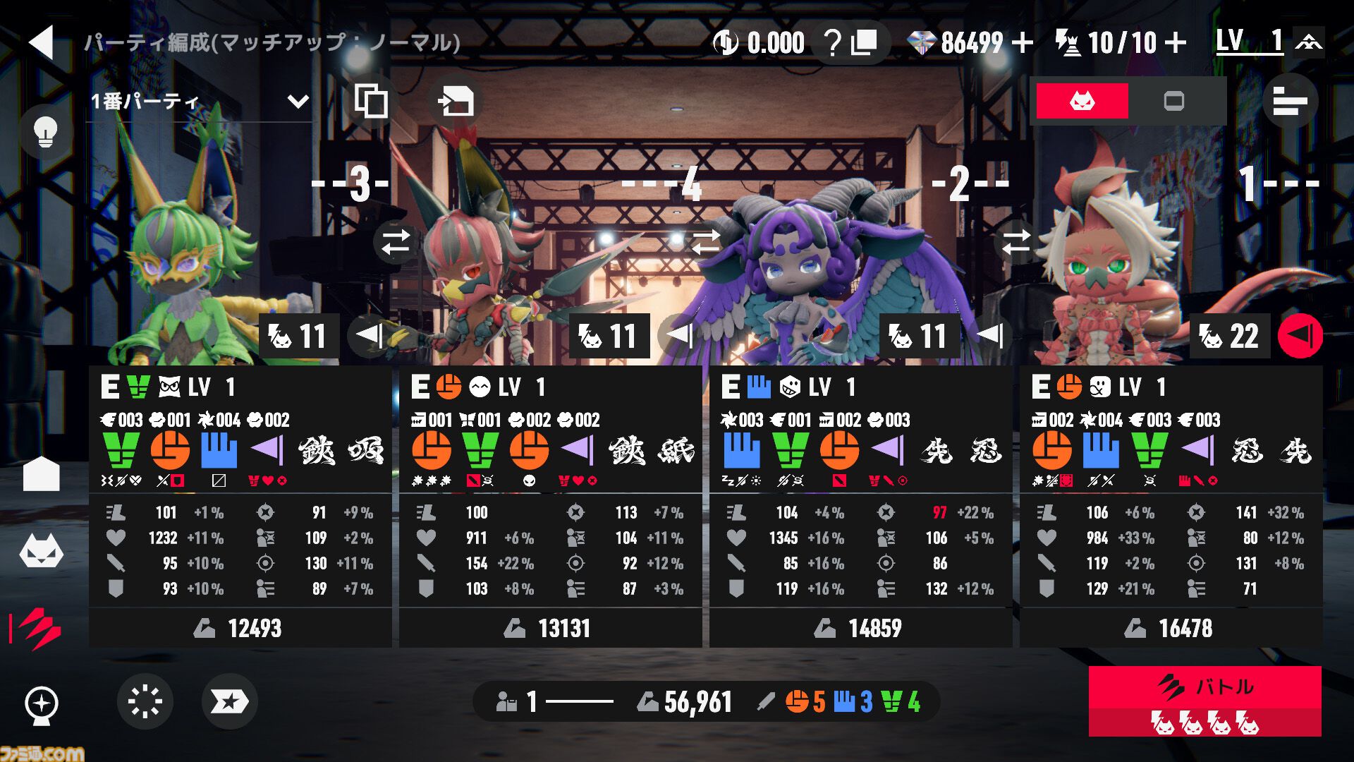 『TOKYO BEAST』ケモっ子殴り合い対人戦ゲームの特別大会が6月22日11時より開催、優勝賞金はおよそ210万円。ファミ通.comの公認配信でAmazonギフト券をゲット
