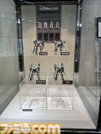 『アーマード・コア』シリーズがスクエニのプラモデル“ストラクチャーアーツ”に参戦。アンファング、ナインボールなど4機の試作原型が公開