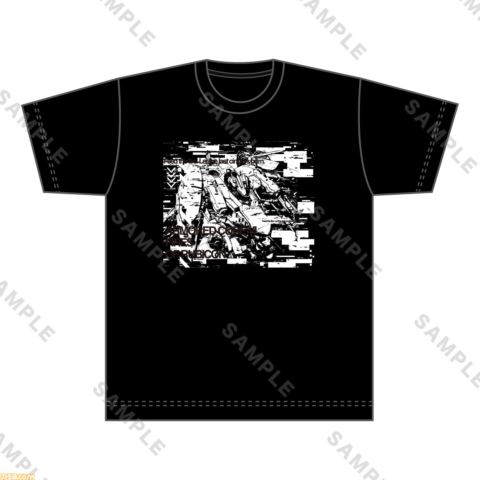 アーマード・コア6』Tシャツ2種やステンレスタンブラーなど、初