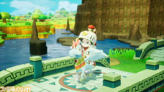 『ファンタジーライフｉ』無料DLC“ローグライクオープンワールド”が追加決定。バカデッカーナ大陸の進化型で新たな冒険が始まる。新装備やアイテム、アバターメイク要素も続々登場