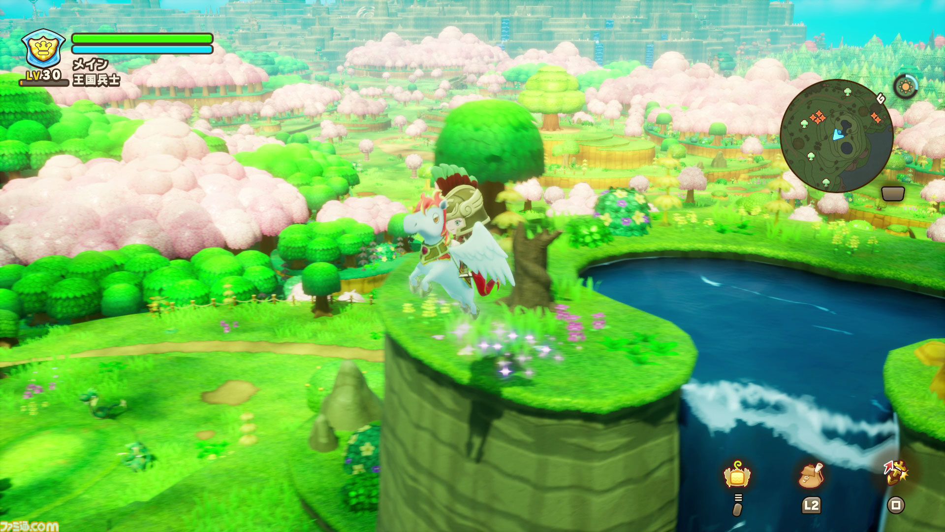 『ファンタジーライフｉ』無料DLC“ローグライクオープンワールド”が追加決定。バカデッカーナ大陸の進化型で新たな冒険が始まる。新装備やアイテム、アバターメイク要素も続々登場