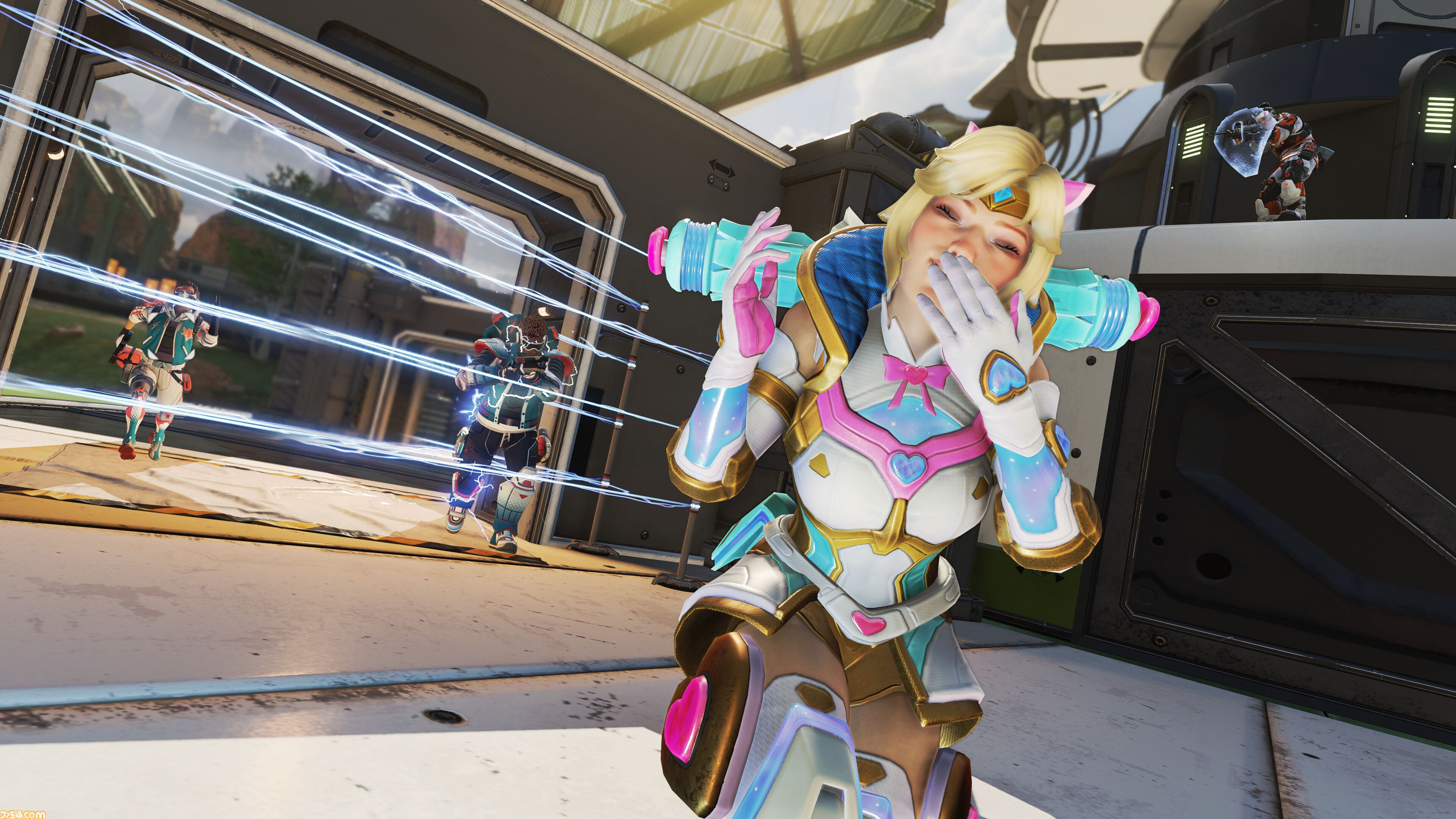 Apex】シーズン25最新パッチノート。ワットソン強化で、フェンスの
