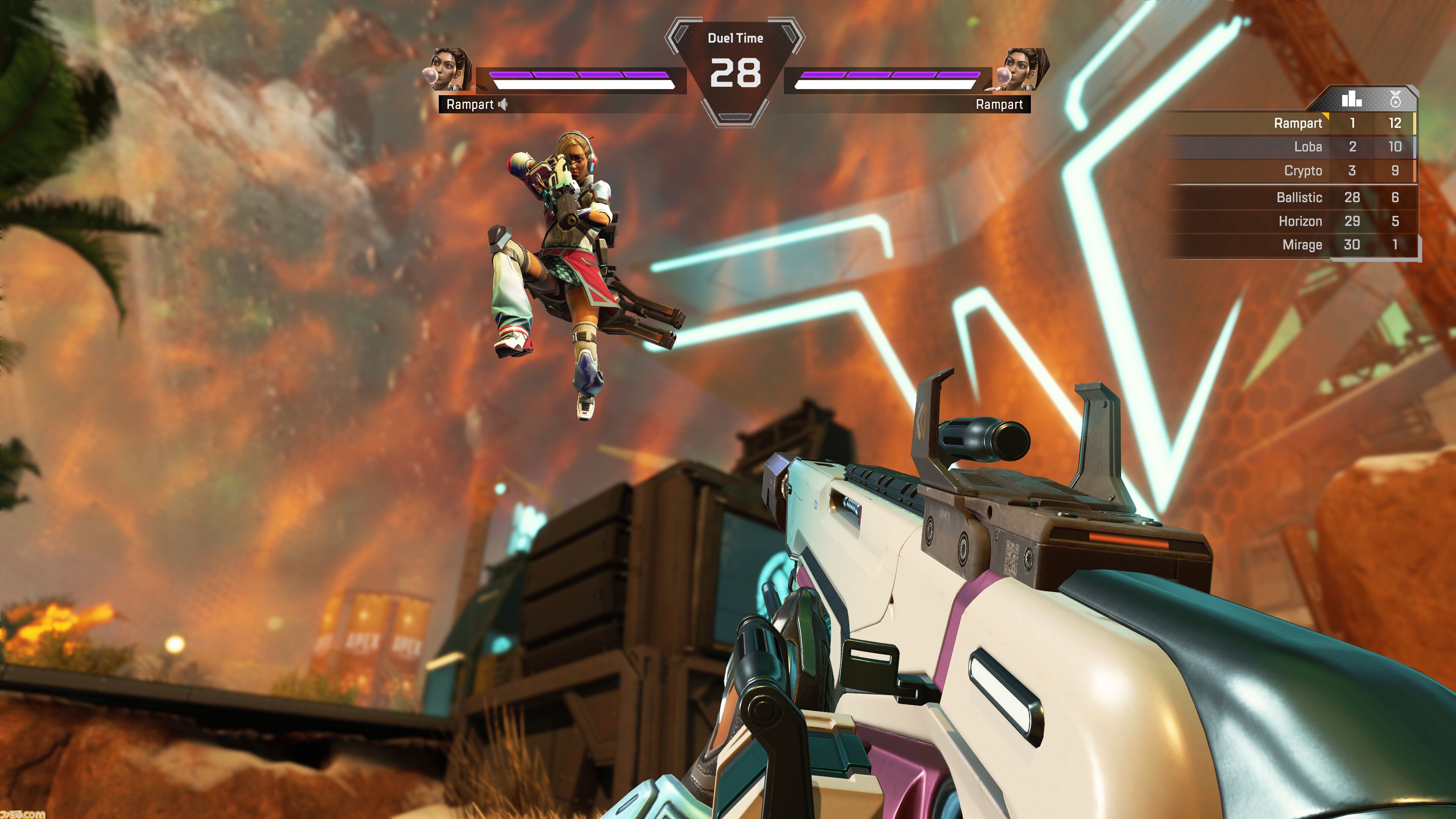 Apex】シーズン25最新パッチノート。ワットソン強化で、フェンスの