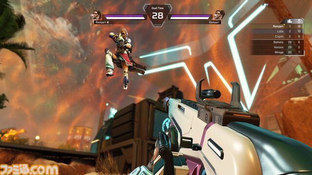【Apex】シーズン25最新パッチノート。ワットソン強化で、フェンスのクールタイムが4秒に。アッシュはダブルダッシュが削除、アリーナ1対1モード登場