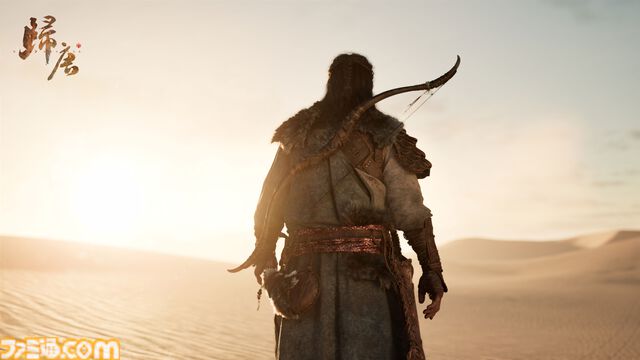 ネットイース完全新作『帰唐』（Blood Message）発表。唐王朝末期の西方辺境が舞台のシングルプレイヤー向けアクションアドベンチャー