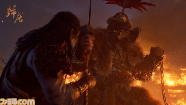 ネットイース完全新作『帰唐』（Blood Message）発表。唐王朝末期の西方辺境が舞台のシングルプレイヤー向けアクションアドベンチャー