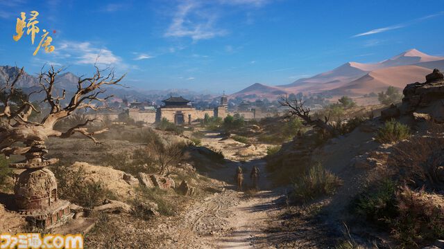 ネットイース完全新作『帰唐』（Blood Message）発表。唐王朝末期の西方辺境が舞台のシングルプレイヤー向けアクションアドベンチャー