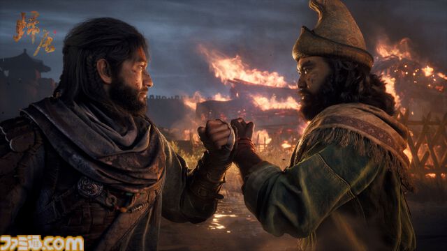 ネットイース完全新作『帰唐』（Blood Message）発表。唐王朝末期の西方辺境が舞台のシングルプレイヤー向けアクションアドベンチャー