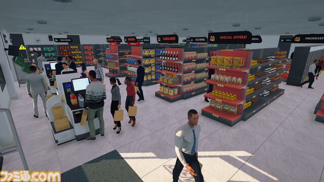 『Supermarket Simulator』製品版が配信開始。時間を忘れる経営ゲームがついにバージョン1.0へ。オンライン配送が追加＆ビジュアルもアップデート