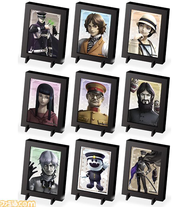 『ライドウ リマスター: 超力兵団奇譚』ファミ通の表紙イラストがグッズ化。ライドウ＆ゴウトのアクスタやライホーくんのクッションなど新アイテムがアトラスDショップで予約開始