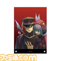 『ライドウ リマスター: 超力兵団奇譚』ファミ通の表紙イラストがグッズ化。ライドウ＆ゴウトのアクスタやライホーくんのクッションなど新アイテムがアトラスDショップで予約開始