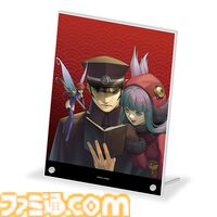 『ライドウ リマスター: 超力兵団奇譚』ファミ通の表紙イラストがグッズ化。ライドウ＆ゴウトのアクスタやライホーくんのクッションなど新アイテムがアトラスDショップで予約開始