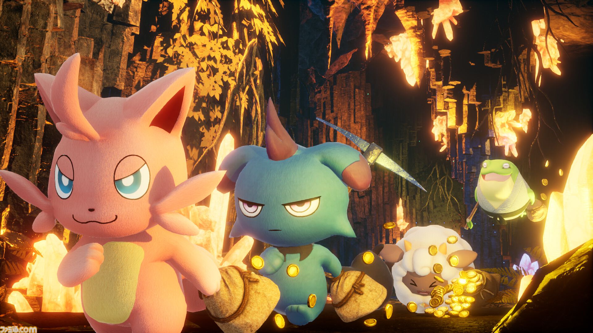 『パルワールド』と『テラリア』の世界がつながる大型アップデートは6月25日配信。テラブレードやクトゥルフのめだま、ムーンロードなど登場