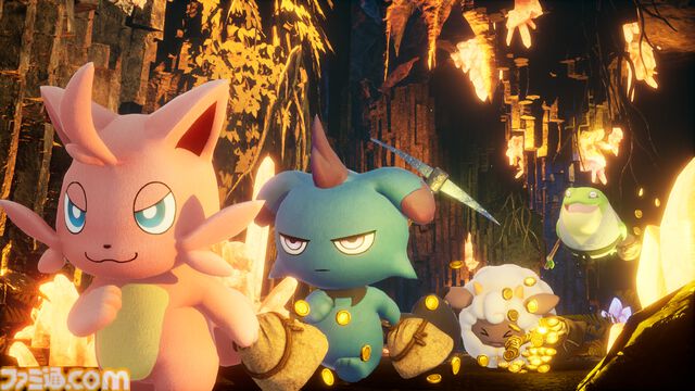 『パルワールド』と『テラリア』の世界がつながる大型アップデートは6月25日配信。テラブレードやクトゥルフのめだま、ムーンロードなど登場