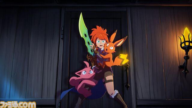 『パルワールド』と『テラリア』の世界がつながる大型アップデートは6月25日配信。テラブレードやクトゥルフのめだま、ムーンロードなど登場