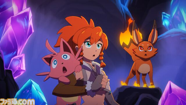 『パルワールド』と『テラリア』の世界がつながる大型アップデートは6月25日配信。テラブレードやクトゥルフのめだま、ムーンロードなど登場