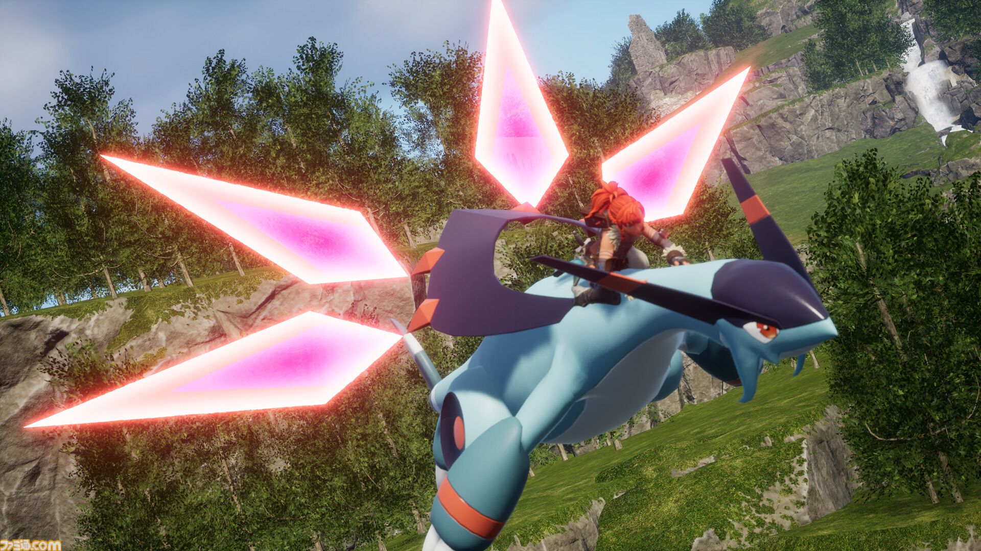 『パルワールド』と『テラリア』の世界がつながる大型アップデートは6月25日配信。テラブレードやクトゥルフのめだま、ムーンロードなど登場