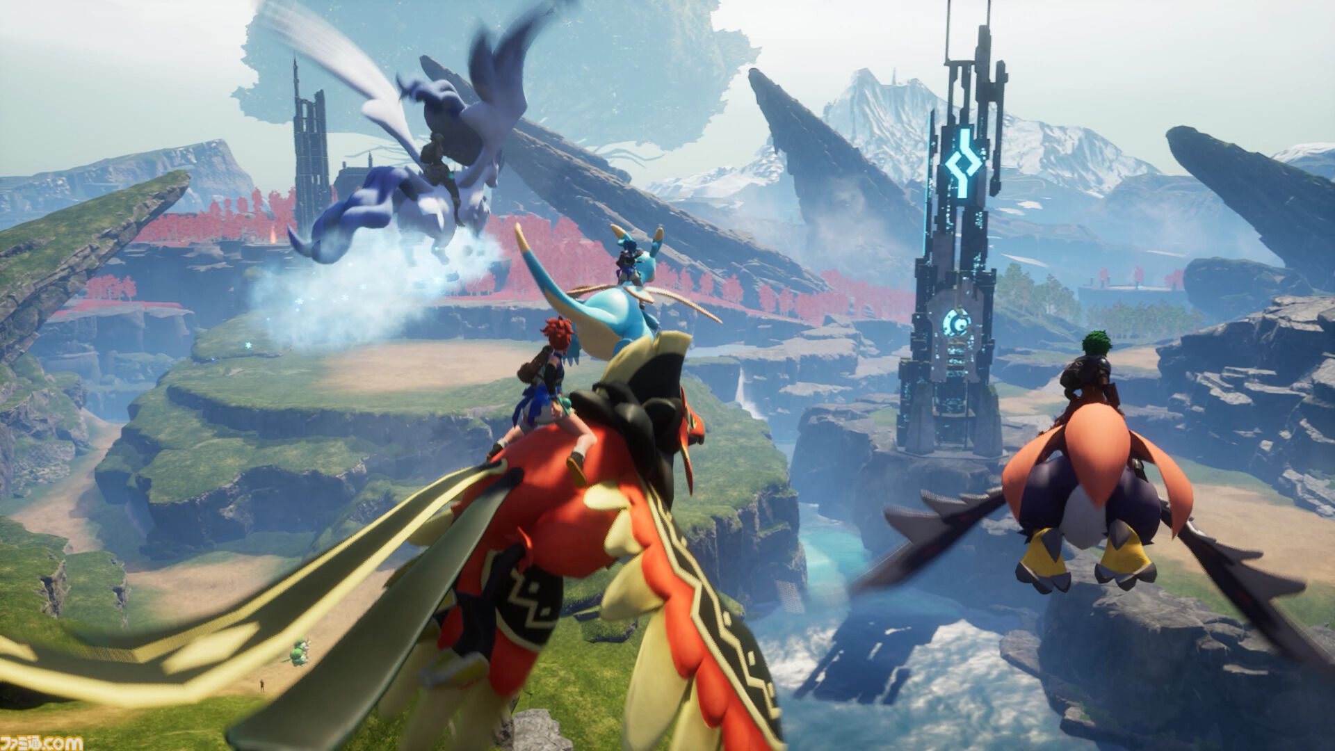 『パルワールド』と『テラリア』の世界がつながる大型アップデートは6月25日配信。テラブレードやクトゥルフのめだま、ムーンロードなど登場