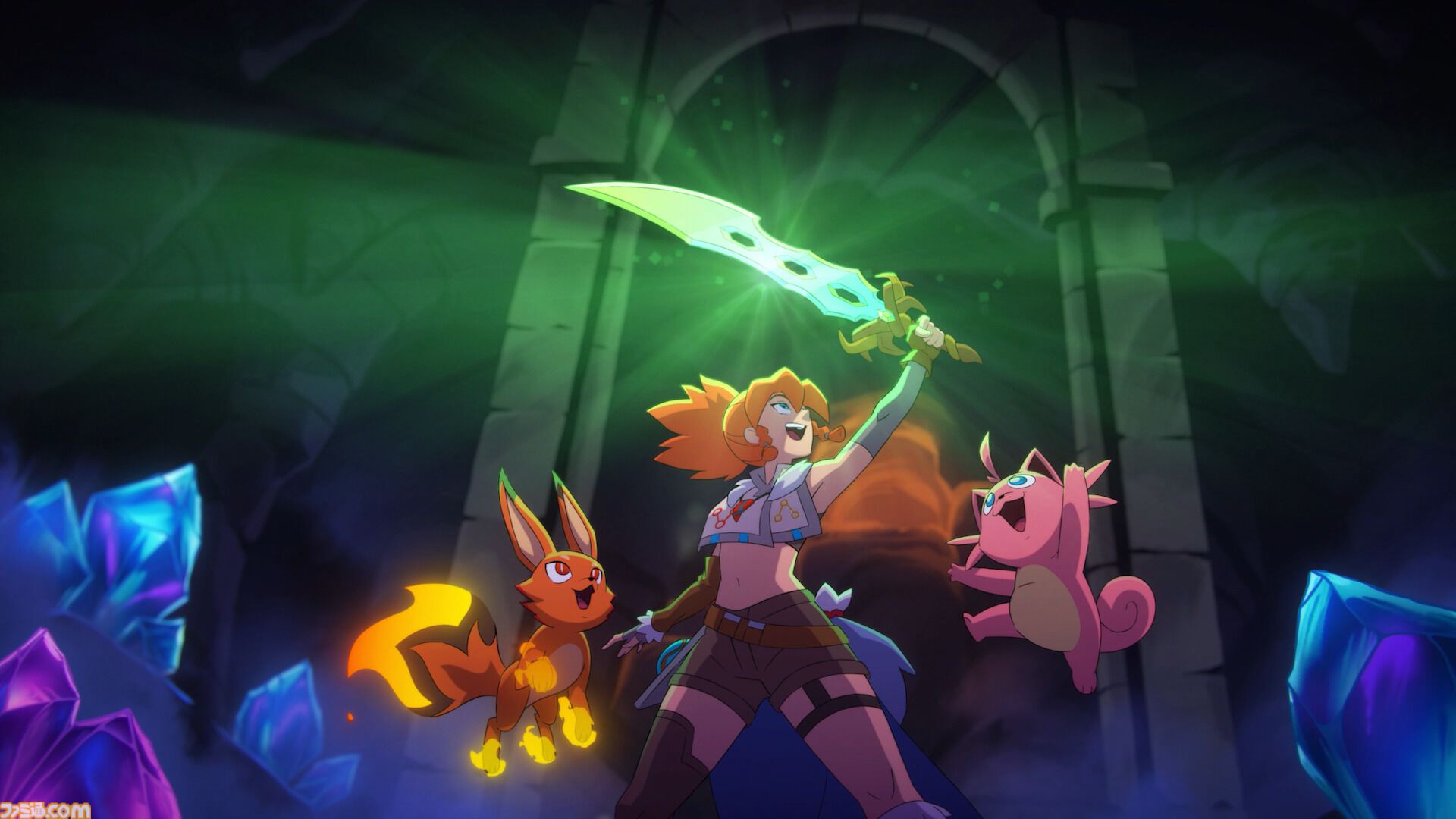 『パルワールド』と『テラリア』の世界がつながる大型アップデートは6月25日配信。テラブレードやクトゥルフのめだま、ムーンロードなど登場