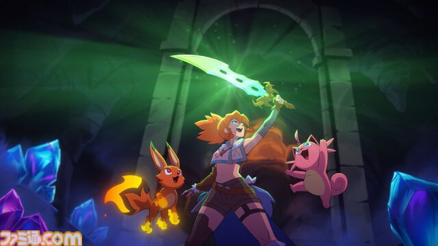 『パルワールド』と『テラリア』の世界がつながる大型アップデートは6月25日配信。テラブレードやクトゥルフのめだま、ムーンロードなど登場