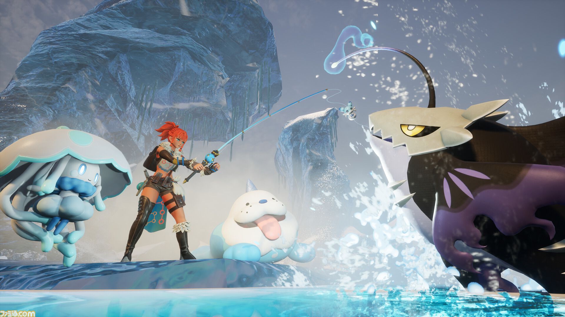 『パルワールド』と『テラリア』の世界がつながる大型アップデートは6月25日配信。テラブレードやクトゥルフのめだま、ムーンロードなど登場