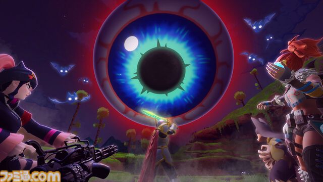 『パルワールド』と『テラリア』の世界がつながる大型アップデートは6月25日配信。テラブレードやクトゥルフのめだま、ムーンロードなど登場
