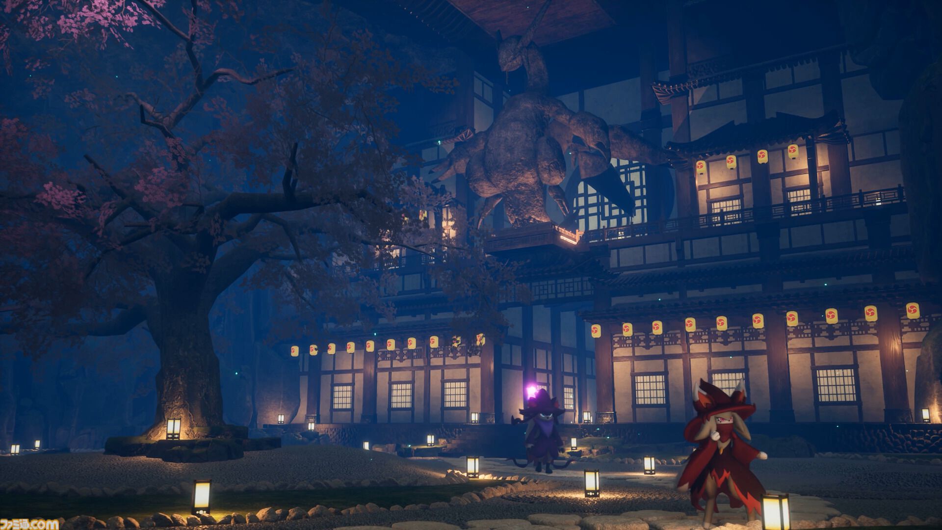 『パルワールド』と『テラリア』の世界がつながる大型アップデートは6月25日配信。テラブレードやクトゥルフのめだま、ムーンロードなど登場