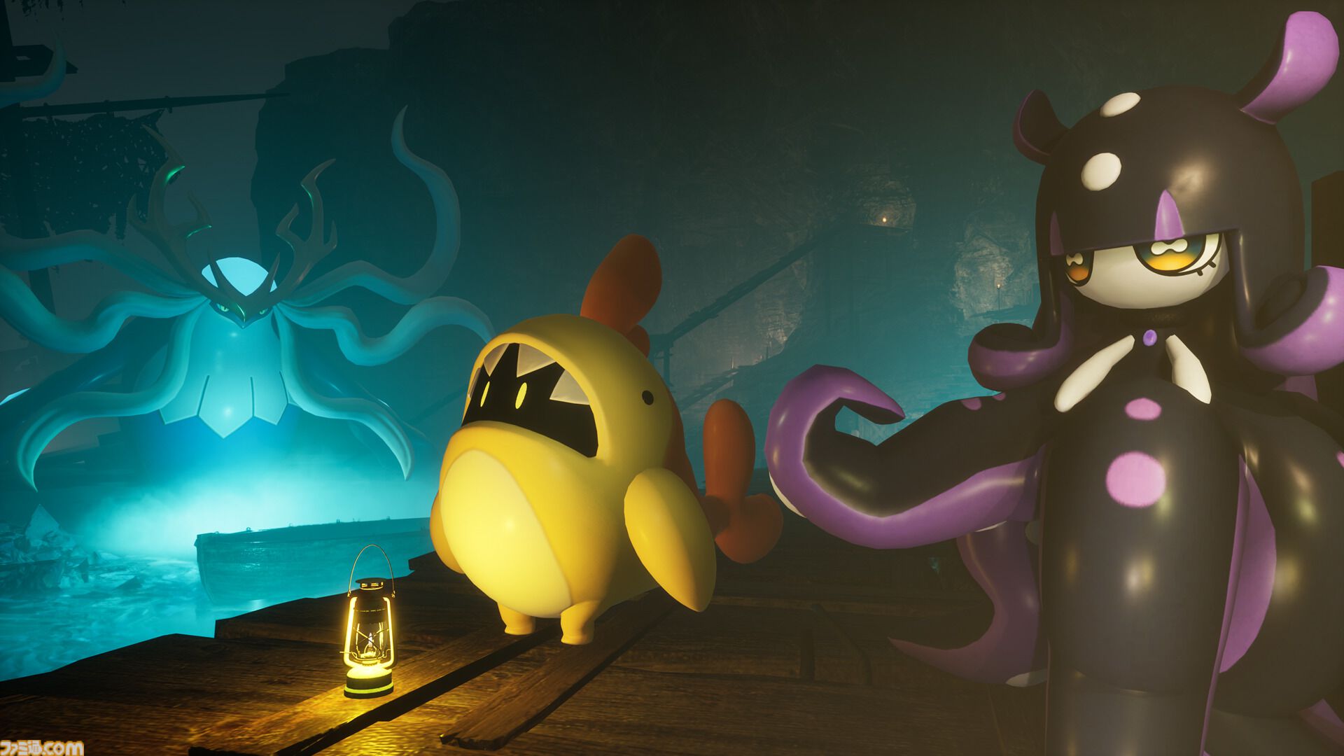 『パルワールド』と『テラリア』の世界がつながる大型アップデートは6月25日配信。テラブレードやクトゥルフのめだま、ムーンロードなど登場