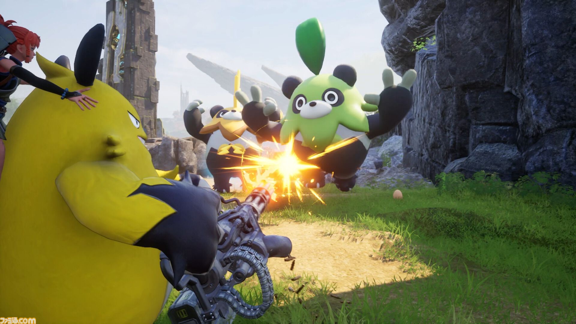 『パルワールド』と『テラリア』の世界がつながる大型アップデートは6月25日配信。テラブレードやクトゥルフのめだま、ムーンロードなど登場