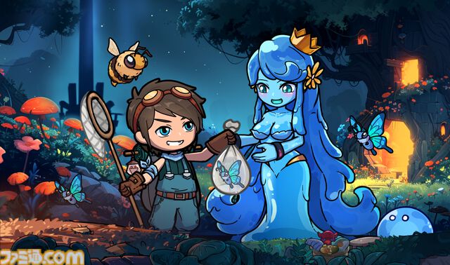『リターン・フロム・コア』7人のモンスター娘と絆を深めて、終末した地球の地下から脱出を目指す。7/18にリリース開始