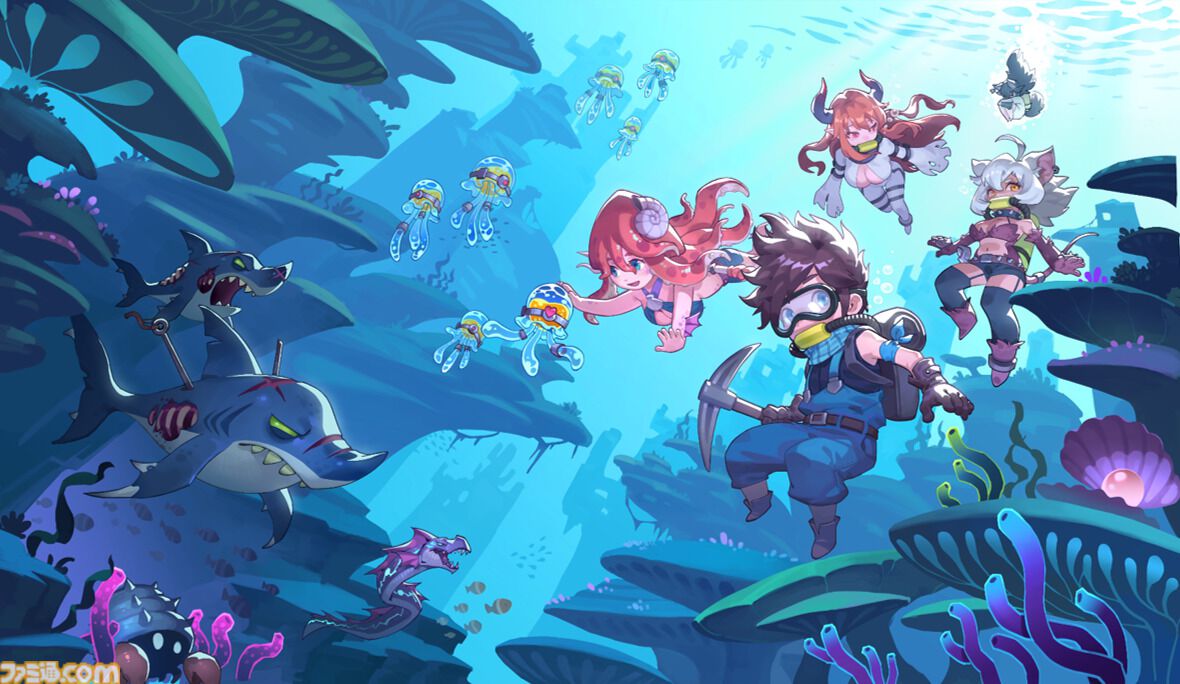 リターン・フロム・コア』7人のモンスター娘と共同生活するサンド