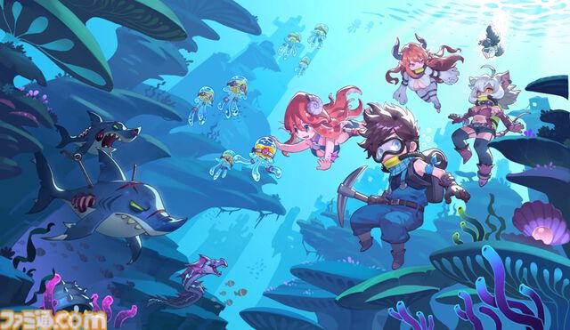 『リターン・フロム・コア』7人のモンスター娘と絆を深めて、終末した地球の地下から脱出を目指す。7/18にリリース開始