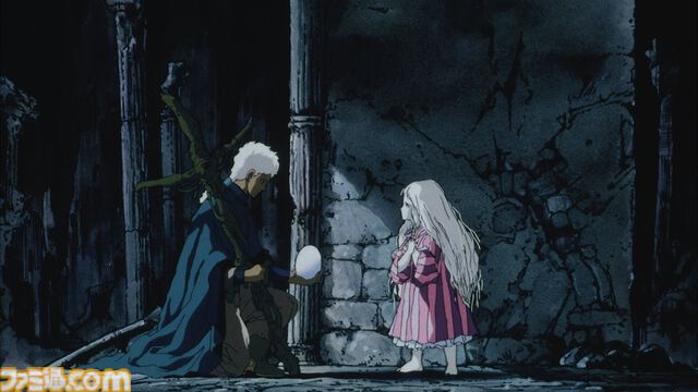 オリジナルアニメ『天使のたまご』4Kリマスター版が制作決定。『攻殻機動隊』押井守と『FF』シリーズ天野喜孝によるタッグ作品